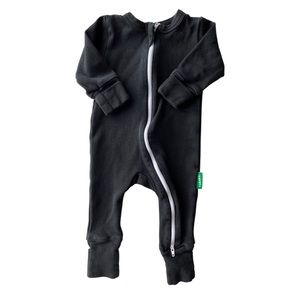 Parade Organic Essential Basic 2-Way Zipper Romper
